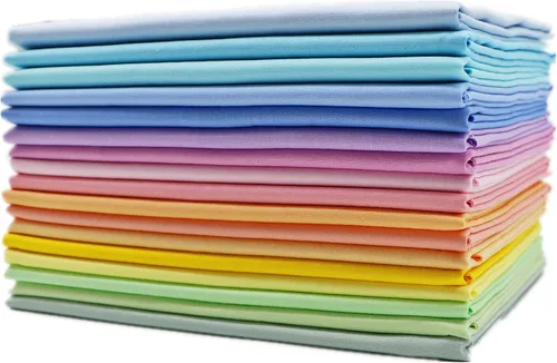 Vista 6 de iNee Aurora Solids Fat Quarters - Paquetes de tela para acolchar, 18 x 22 pulgadas, (Aurora Solids)