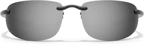 Vista 2 de Abaco Gafas de sol polarizadas Outrigger Espejo negro mate/cromo
