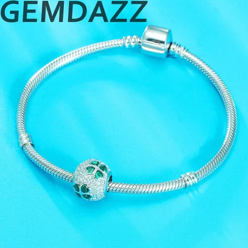 Vista 6 de GEMDAZZ Dijes de plata de ley 925 para el día de San Valentín, dije de corazón con texto en inglés I Love You to the Moon and Back, flecha de Cupido