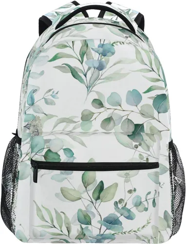 Vista 10 de Miaoquhe Mochila de béisbol con la bandera de Estados Unidos para niños, niñas, adolescentes, escuela, casual, mochila escolar para viajes, laptop