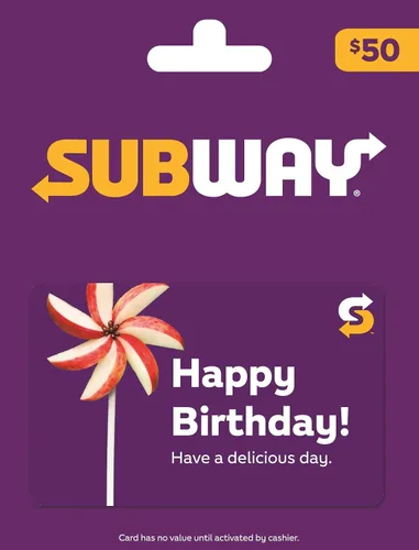 Vista 6 de Subway Tarjeta de regalo $25