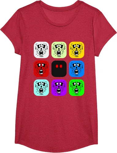Vista 41 de Camiseta Zombie Rush Zombies Negro