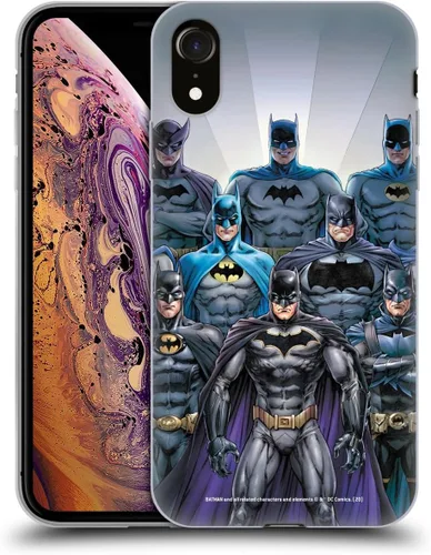 Vista 421 de Head Case Designs Funda de gel suave con licencia oficial de Batman DC Comics Hush Catwoman icónica de cómic, compatible con Apple iPhone 11 Pro Max