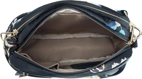 Vista 5 de Travelon Essentials - Bolso cruzado antirrobo - NorthSouth, Bandolera