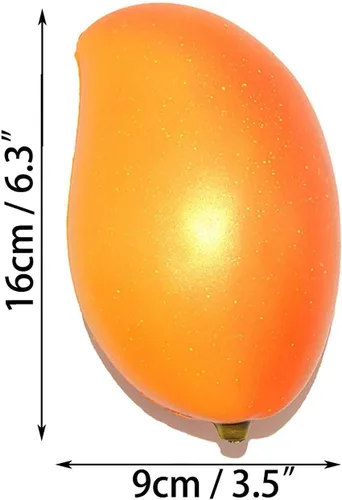 Vista 2 de Esponja de Mango Dorado Colosal de Aumento Lento con Aroma de Fruta