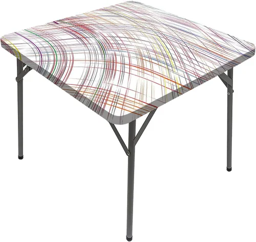 Vista 10 de Manteles de decoración costera, lujosos y románticos de madera para tumbonas Maldivas, lavable, a prueba de derrames, se adapta a mesas de 24 x 24