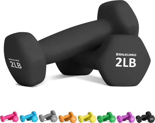 Vista 61 de Balelinko Equipo de Gimnasio en Casa, Entrenamiento de Fuerza, Pérdida de Peso, Pesos para Pilates, Yoga, Pesos para Mujeres, Hombres, Personas