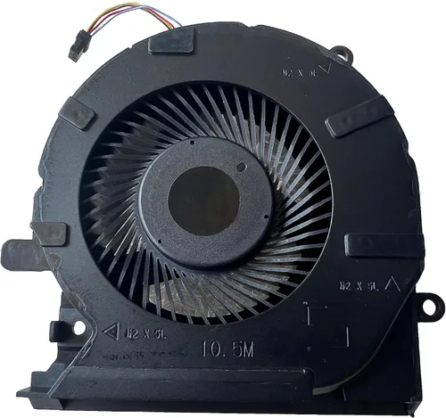 Vista 2 de HK-Part - Ventilador para HP Omen serie 15-EK CPU + GPU DC12V M04215-001 M04216-001