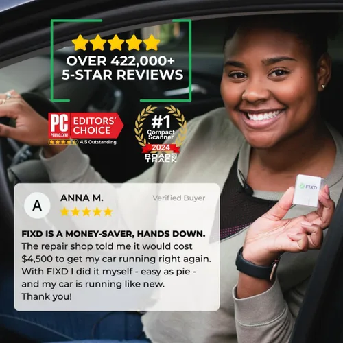 Vista 7 de Pantalla de condición activa para coches FIXD