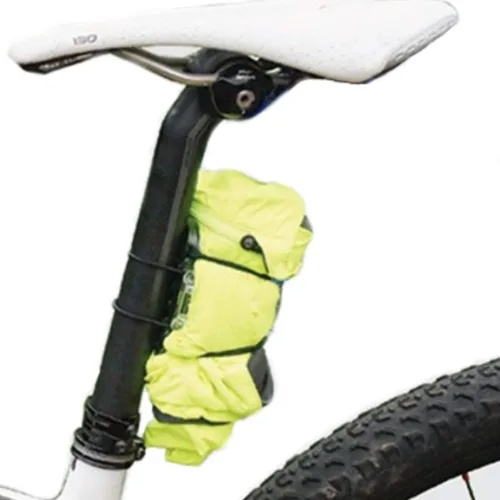 Vista 4 de BiKase Superband X: Soporte versátil para manillar de bicicleta, soporte universal para teléfono celular y accesorios para ciclismo, ATV, cochecito