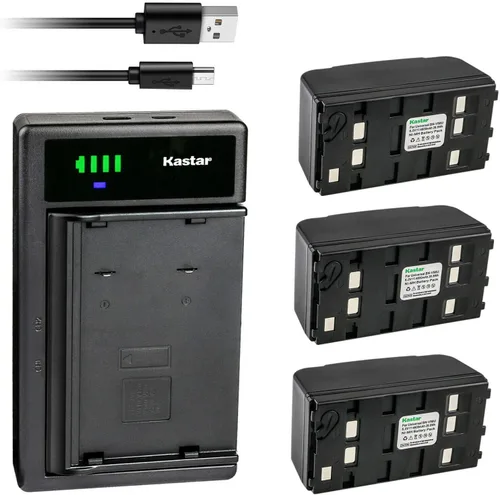 Vista 5 de Kastar Smart USB Cargador de batería de repuesto para RCA PRO807 PRO-807 PRO808 PRO-808 PRO808A PRO-808A PRO809 PRO-809 PRO830 PRO-830 PRO840