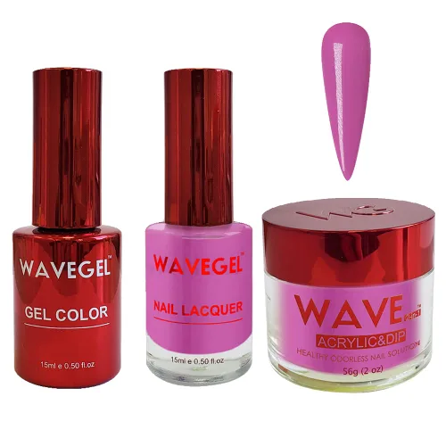 Vista 8 de WAVEGEL - Juego de gel de remojo, laca de uñas y polvo acrílico y polvo de inmersión a juego - Colección Queen - #001 Negro sedoso