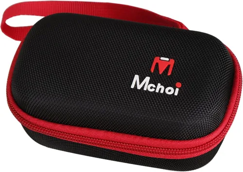 Vista 5 de Mchoi Estuche rígido de viaje adecuado para mouse inalámbrico Logitech Signature M650 L/M550 L, solo funda