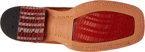 Vista 4 de Justin Boots Bent Rail - Botas para hombre, 11pulgadas
