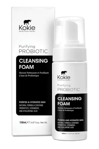 Vista 3 de Kokie Espuma limpiadora probiótica purificadora