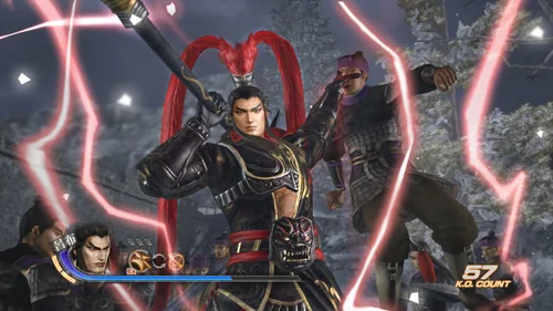Vista 9 de Dynasty Warriors 7 - Playstation 3