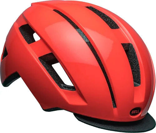 Vista 2 de BELL Daily MIPS - Casco LED para bicicleta de viaje para adultos
