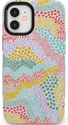 Vista 91 de Funda Casely para iPhone 12 Mini Todo lo que necesitas es amor Beatles Compatible con MagSafe Diseño protector audaz