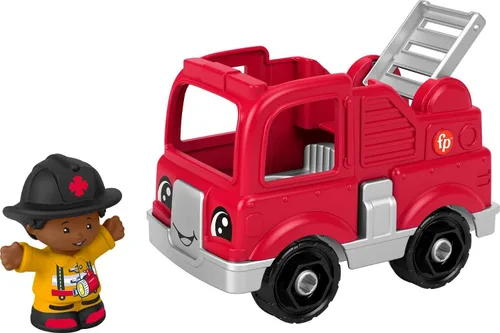 Vista 7 de Fisher-Price Little People Camión de bomberos