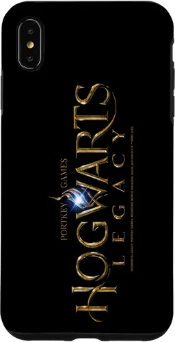Vista 7 de Funda para iPhone 15 Hogwarts Legacy White Flame Gold Logo V2