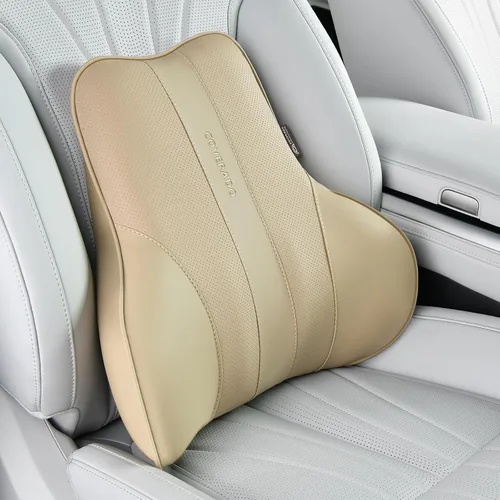 Vista 11 de Coverado Almohada ergonómica para reposacabezas de automóvil, almohada ergonómica de espuma viscoelástica para el cuello del auto para asiento