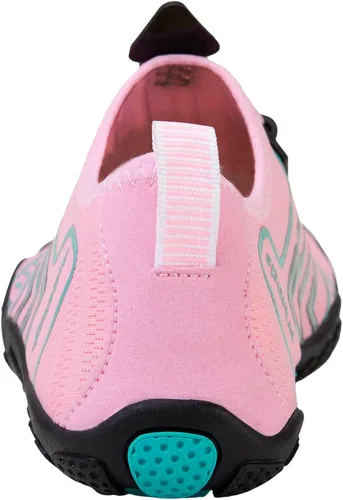 Vista 5 de Zapatos de agua para hombres y mujeres, calcetines acuáticos de secado rápido para exteriores, atléticos, para kayak, canotaje, senderismo, surf