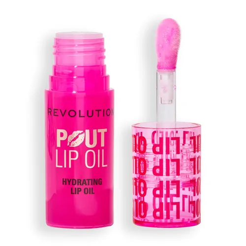 Vista 27 de Revolution Pout - Aceite de labios Juicy Peach Durazno (Juicy Peach)