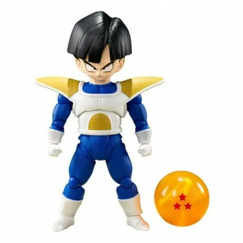 Vista 2 de Figura de Acción Tamashii Nations Dragon Ball Z Son Gohan