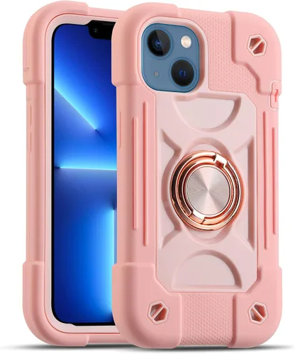 Vista 26 de MARKILL Compatible con iPhone Se3/iPhone Se2, Funda para iPhone 6/6S, Funda para iPhone 7/iPhone 8 de 4.7 Pulgadas con Soporte Anular, Funda