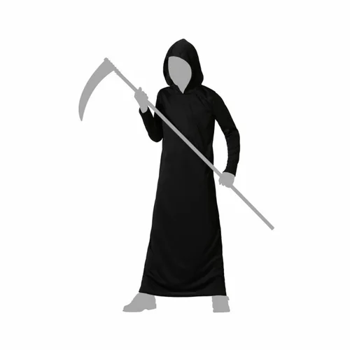Vista 18 de Disfraz para Adultos Negro Infantil Halloween