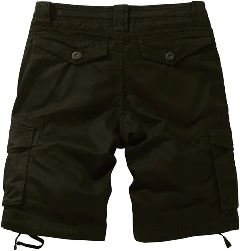 Vista 2 de Pantalones cortos estilo cargo para hombre de Match