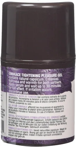 Vista 3 de Embrace - Gel de placer tensante, 1 onza