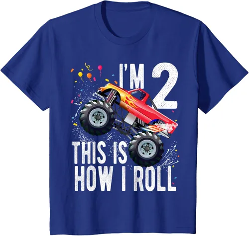 Vista 12 de Camiseta de 2 años para niño de 2 años, Negro