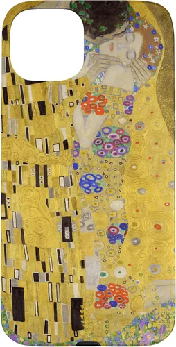 Vista 9 de Gustav Klimt's The Kiss Famous Painting Case for iPhone 17