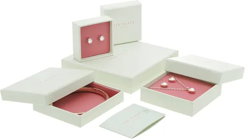 Vista 6 de Ted Baker Collar con colgante de corazón de cristal Hannela de Londres para mujer