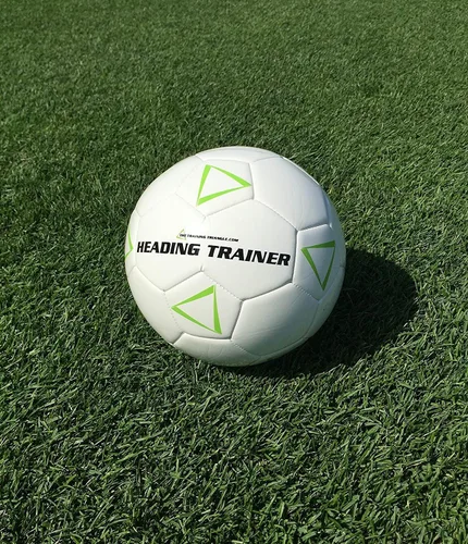 Vista 5 de The Training Triangle Balón de fútbol ligero - Entrenador de cabeza