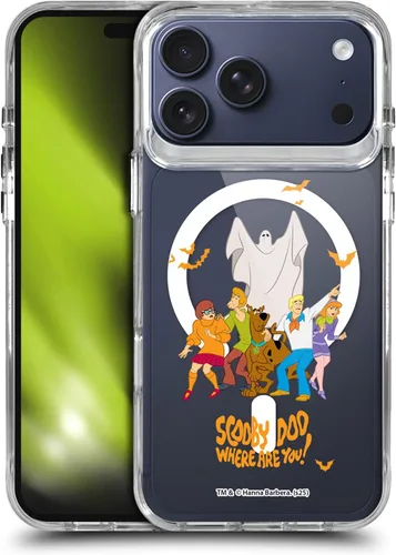 Vista 30 de Head Case Designs Funda con licencia oficial de Scooby-Doo Capture Character Art a prueba de golpes [protección de grado militar] compatible