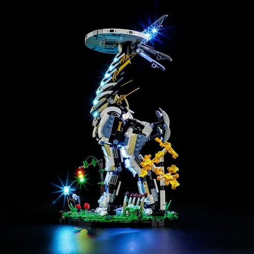 Vista 4 de Lightailing Luz para Lego 76989 Horizon Forbidden West: Tallneck - Kit de iluminación LED compatible con el modelo de bloques de construcción Lego