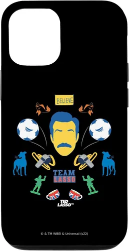 Vista 25 de Funda para iPhone 13 Pro Max Ted Lasso Icon Collage