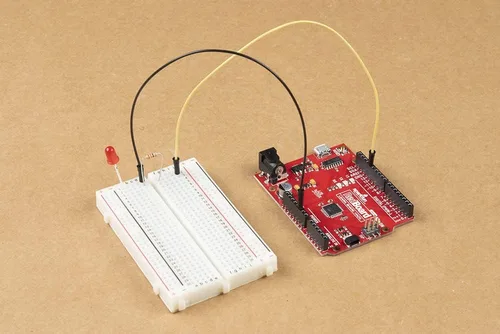 Vista 2 de SparkFun Kit Tinker - Kit STEM y STEAM - Aprende compatible con la programación Arduino - 11 circuitos - Blink LED Create Simon Says Game Control un
