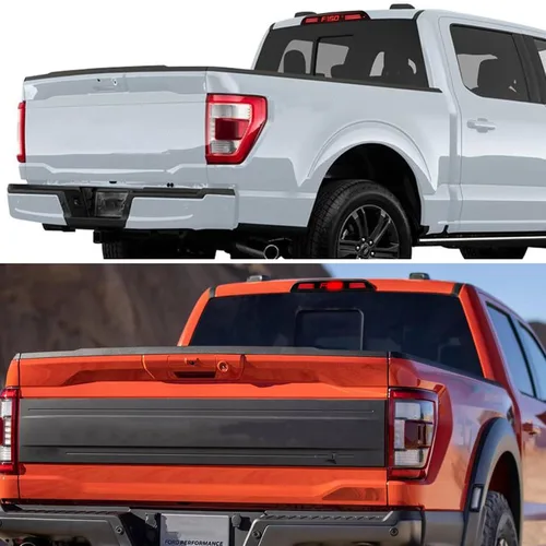 Vista 4 de PGTONOE Luz LED ahumada de montaje alto, tercera luz de freno, señal de giro, lámpara de carga, compatible con Ford F150 F250 F350 F450 Ranger