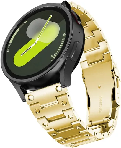 Vista 18 de DEALELE Correas compatibles con Samsung Galaxy Watch 7 / FE / 6/6 Classic / 5/5 Pro / 4/4 Classic/Galaxy 3 de 1.614 pulgadas, 0.787 pulgadas correa