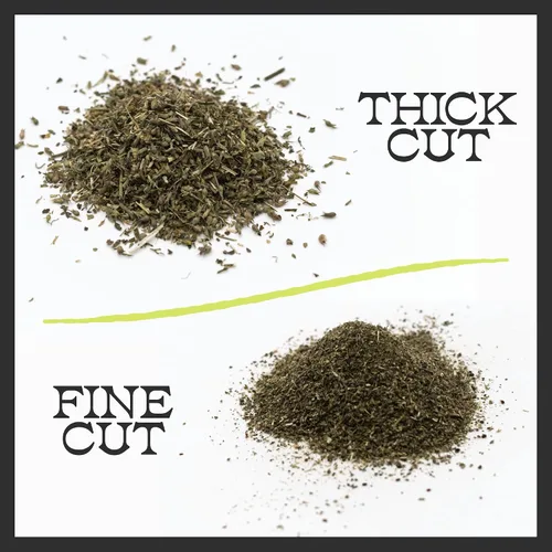 Vista 3 de Catnip, hierba gatera totalmente natural prémium (8 oz de corte fino)