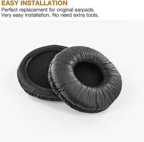 Vista 5 de Almohadillas de repuesto para Sony MDR-ZX100 /110/110NC/ 110A / 310/330BT y WH-CH500 CH510 CH520 V150 V250 / JBL Tune 510BT 500BT 450BT 660NC