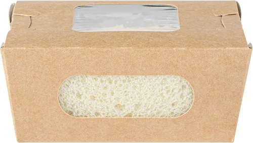 Vista 11 de Restaurantware Mini recipiente bio para llevar de papel rectangular de 12 onzas, 200