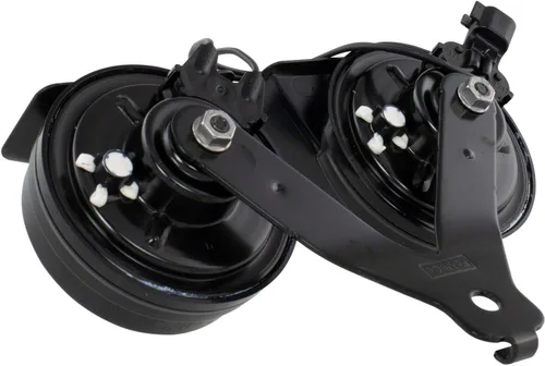 Vista 2 de Ford 2015-2020 F-150 y Expedition OEM Conjunto de bocina dual con soporte FL3Z-13832-A