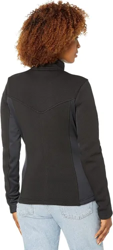 Vista 2 de Spyder Suéter Encore con cremallera completa para mujer