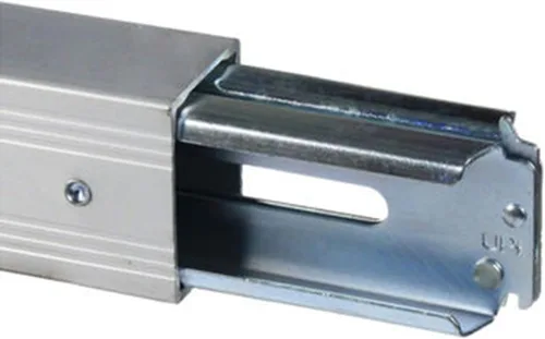 Vista 3 de DC Cargo Mall E-Track - Barras de carga ajustables para camiones de 93 a 102 pulgadas (paquete de 2) barras de carga inquebrantables para remolques