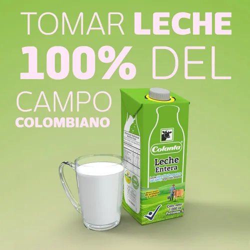 Vista 3 de Leche en polvo (paquete de 3) leche en polvo entera colanta leche en polvo entera en bolsa leche en polvo colanta colombiana