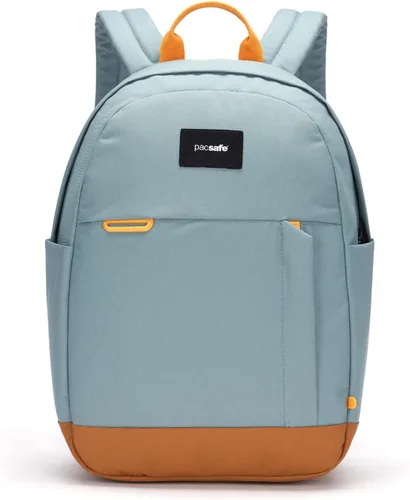 Vista 11 de Pacsafe Mochila antirrobo GO 15L Azul Cerúleo